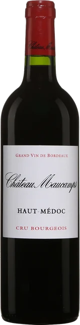 Bouteille de Château Maucamps Haut-Médoc Cru Bourgeois