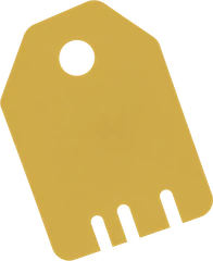 Étiquette or